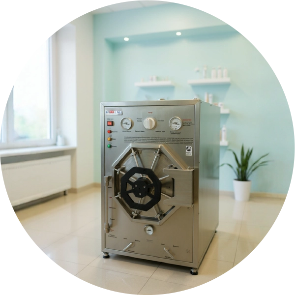 Autoclave Doble Cámara